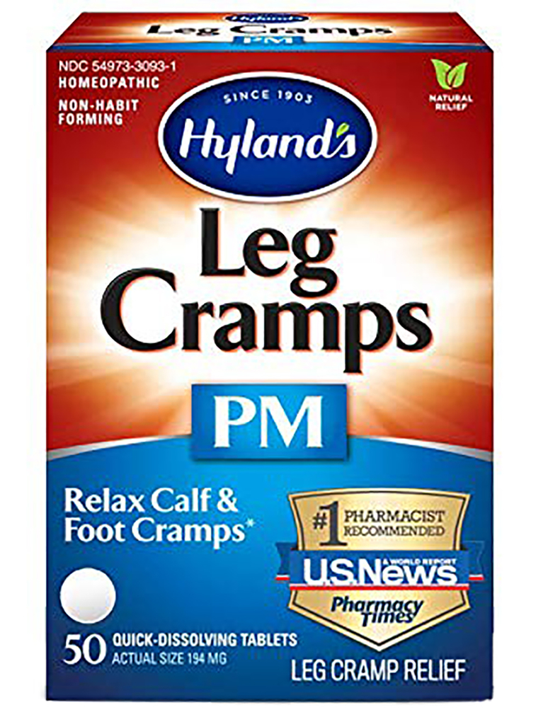 Leg Cramps PM Homeopathic Formula, 50 Tablets Nutrition Express by