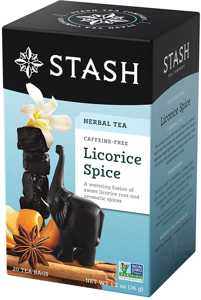 Licorice Spice Herbal Tea Licorice Tea Benefits Reviews Nutrition