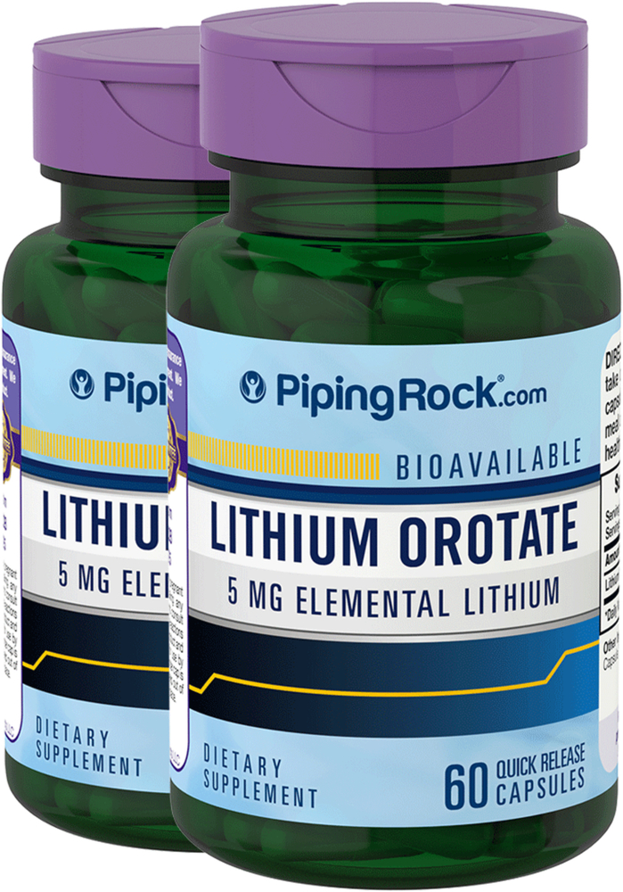 Lithium Supplements Lithium Uses Lithium Benefits Nutrition
