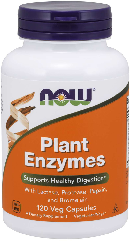 Digestive Plant Enzymes, 120 Vegetarian Capsules Nutrition Express by