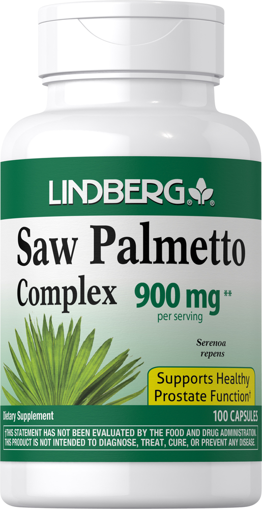Saw Palmetto Complex, 900 mg (per serving), 100 Caps Nutrition