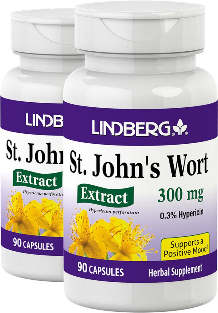 Buy St. John's Wort Supplements | Benefits | Uses | Nutrition Express