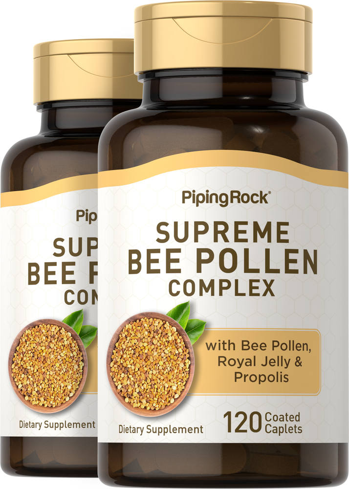 Supreme Bee Pollen Complex | Bee Pollen Supplement ...