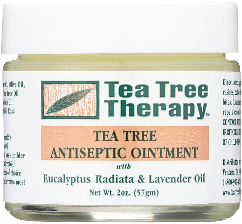 Tea Tree Oil Antiseptic Ointment 2 oz (57 g) Jar Nutrition Express by