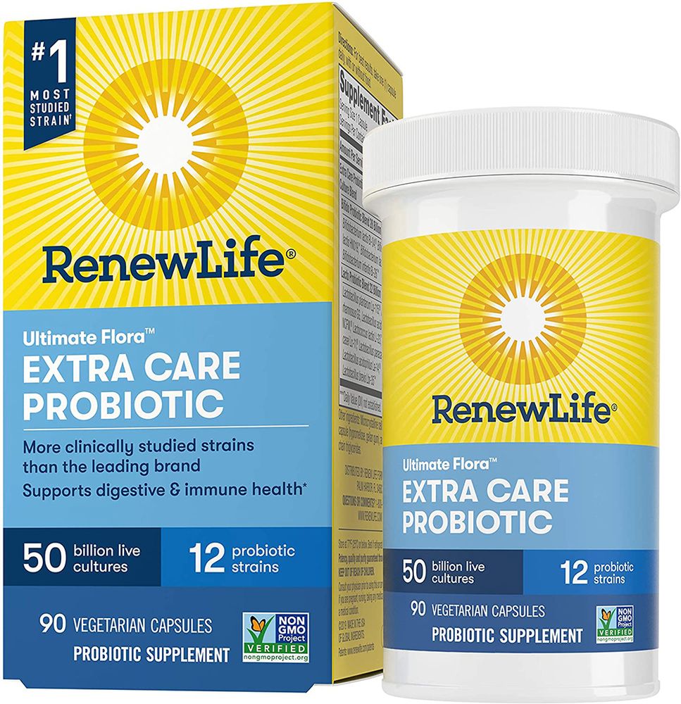 Ultimate Flora Extra Care Probiotic, 50 Billion CFU, 90