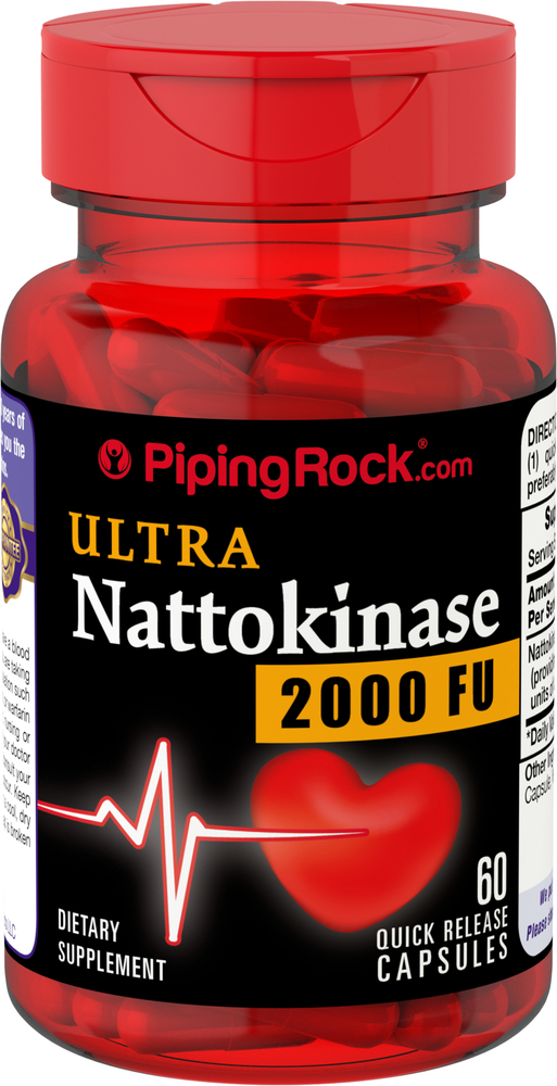 Buy Nattokinase Supplements | Benefits Of Nattokinase | Nutrition