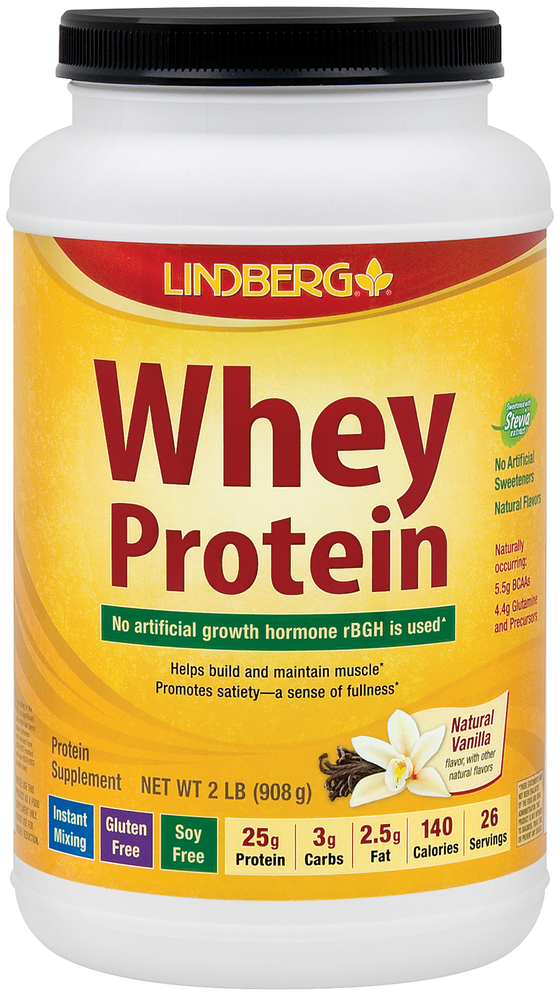 impact whey protein natural vanilla
