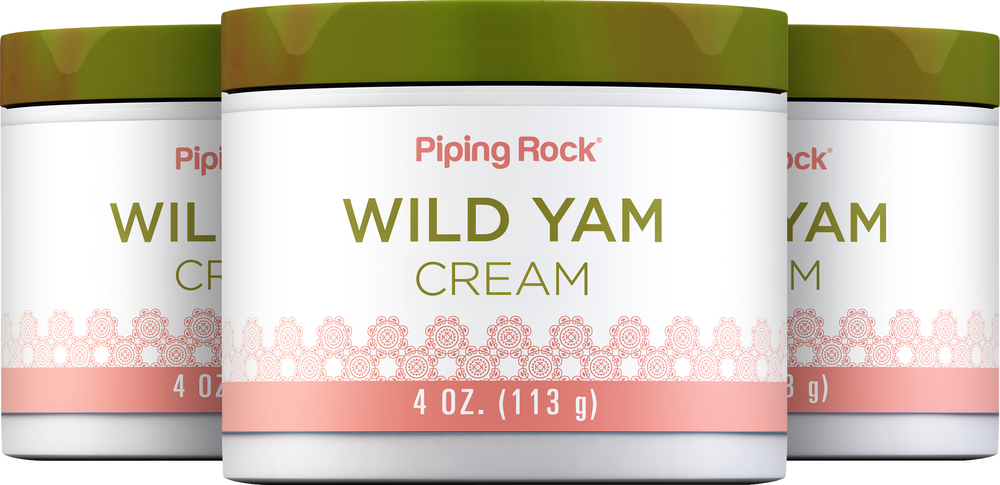 Wild yam promo cream