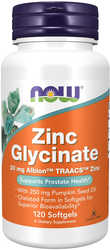Zinc Glycinate Supplement | Nutrition Express by PipingRock Health Products