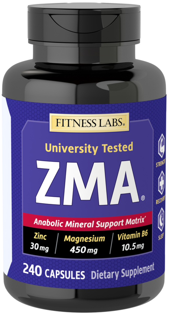 ZMA Supplements | Nutrition Express by PipingRock Health Products