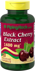 Black Cherry 1400 mg Supplement 120 Capsules