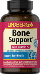 Bone Support with Vitamin K2, 120 Capsules