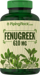 Fenugreek 610 mg, 180 Capsules