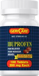 ibuprofen 200mg 100 Tablets