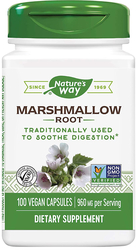 Marshmallow Root, 960 mg (per serving), 100 Capsules