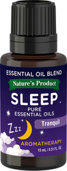 Sleep Essential Oil Blend (GC/MS Tested), 1/2 fl oz (15 mL) Bottle