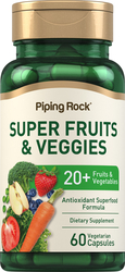 Super Fruits and Veggies 60 Veggie Capsules