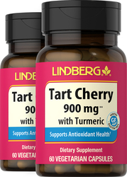 Tart Cherry with Turmeric, 900 mg, 60 Vegetarian Capsules