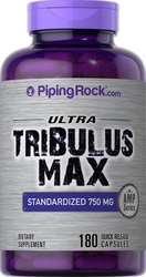 Tribulus Max Standardized Extract 750 mg 180 Caps
