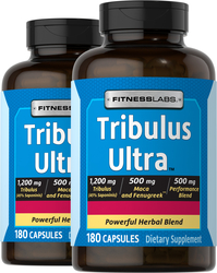 Tribulus Ultra 180 Capsules x 2 Bottles