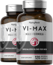 Vi-Max Male "MEN ONLY" 2 x 120 Capsules